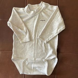 Patagonia onesie Capilene  Baselayer 24 months